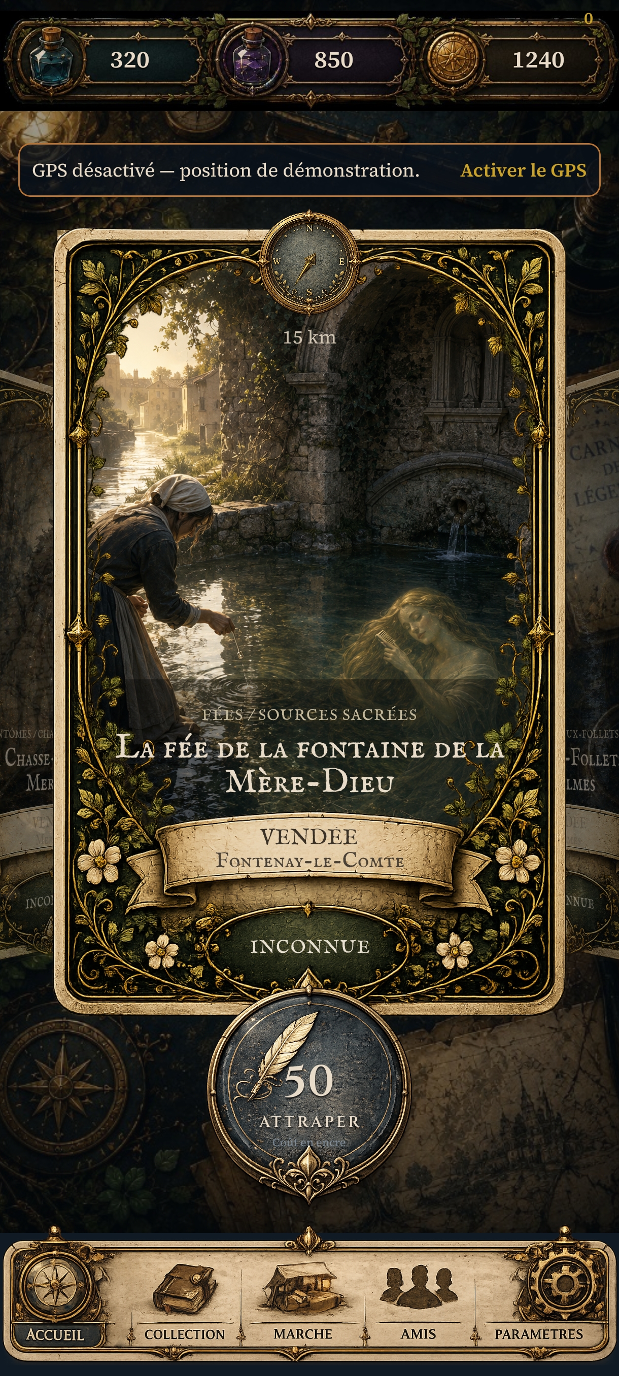 Légendes