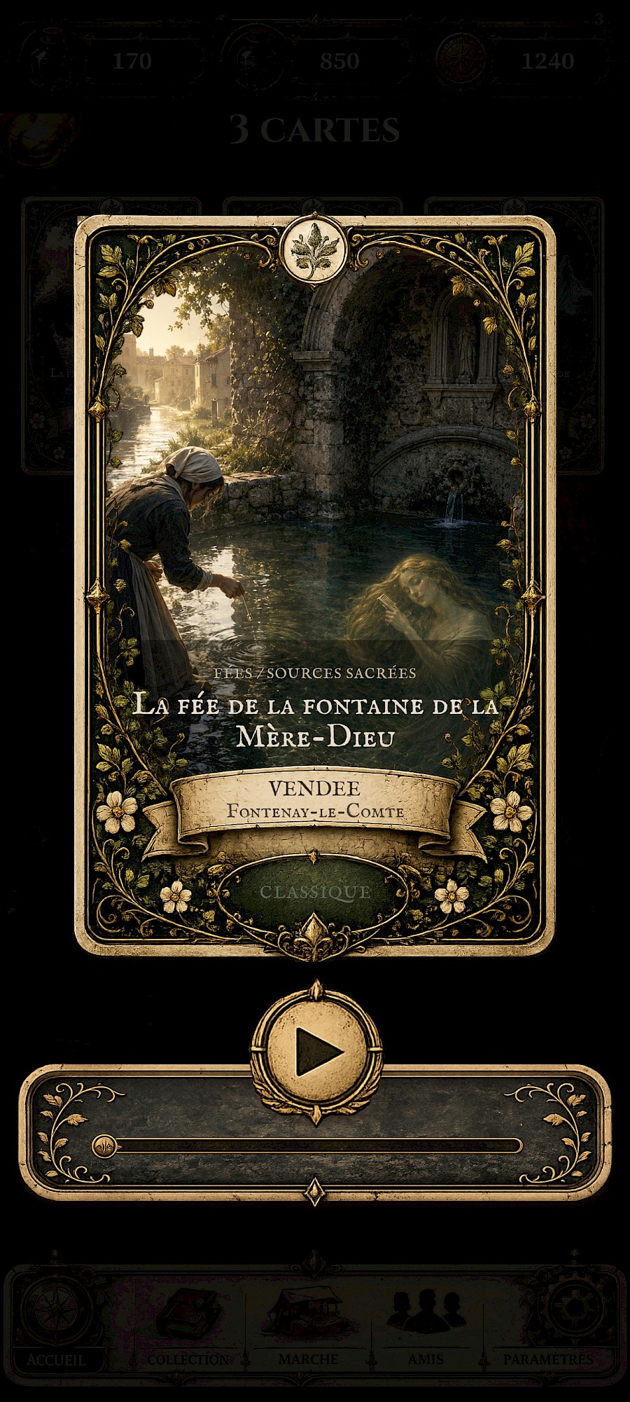 Légendes